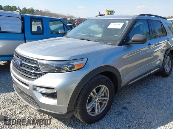 2024 Ford Explorer XLT with VIN 1FMSK7DH5RGA42479, listed as a IAAI auction lot 41667832 with 6,042 mi miles and . Bid and sale history available at DreamBid. Image 17.