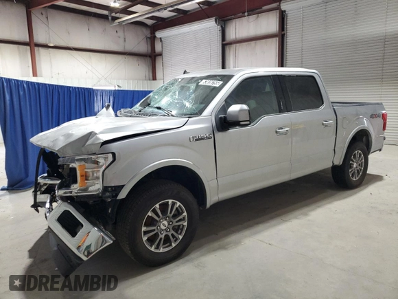 2020 Ford F-150 XL with VIN 1FTEW1E57LFC23880, listed as a Copart auction lot 53836755 with 0 mi miles and Salvage Title. Bid and sale history available at carsss.com. Image 1.