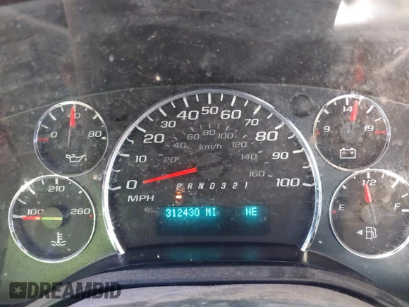 2010 Chevrolet Express Cargo Van with VIN 1GCUGADX3A1131204, listed as a IAAI auction lot 40709065 with 312,430 mi miles. Bid and sale history available at carsss.com. Image 15.