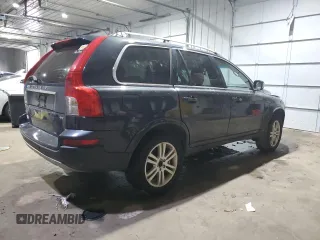 2011 Volvo XC90 I6 with VIN YV4952CZ8B1597455, listed as a Copart auction lot 46110575 with Not Provided miles and Salvage Title. Bid and sale history available at DreamBid. Image 3.