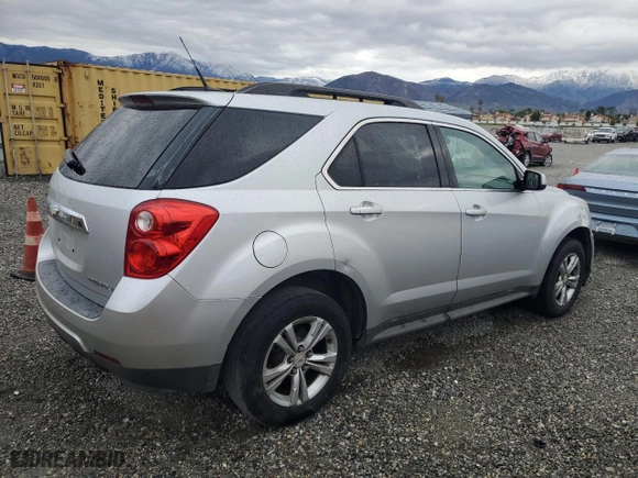 2013 Chevrolet Equinox LT with VIN 1GNALDEKXDZ105828, listed as a Copart auction lot 48495655 with 120,589 mi miles and Clean Title. Bid and sale history available at carsss.com. Image 3.