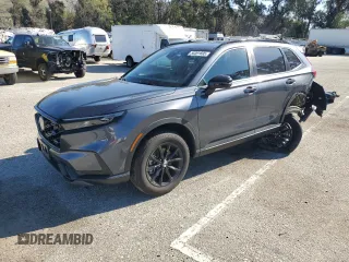2025 Honda CR-V Sport-L with VIN 2HKRS6H84SH800949, listed as a Copart auction lot 50391695 with 8,628 mi miles and Salvage Title. Bid and sale history available at DreamBid. Image 1.