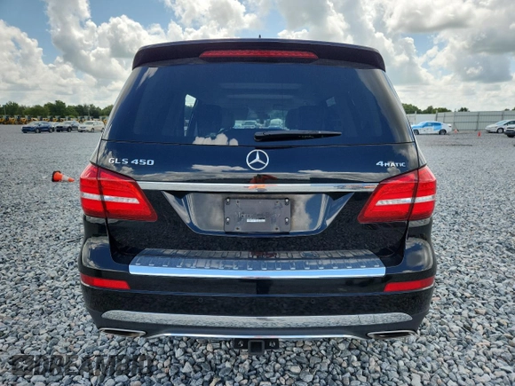 2019 Mercedes-Benz GLS 450 с VIN 4JGDF6EE6KB207356, выставлен на аукционе Copart как лот 59168525 с пробегом 63 301 миль миль и Списание • Salvage title. История ставок и продаж доступна на DreamBid. Изображение 6.