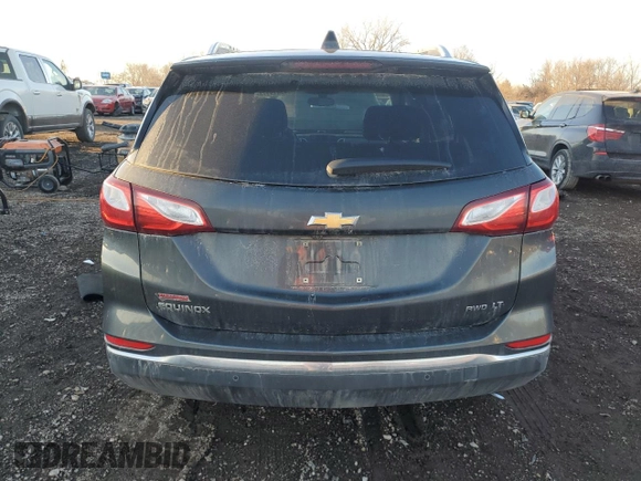 2018 Chevrolet Equinox LT with VIN 3GNAXSEV1JL110230, listed as a Copart auction lot 43419175 with 145,525 mi miles and Salvage Title. Bid and sale history available at carsss.com. Image 6.