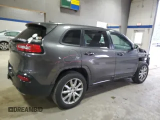 2018 Jeep Cherokee Latitude Tech Connect с VIN 1C4PJMCX8JD586727, выставлен на аукционе Copart как лот 42316915 с пробегом 92 382 миль миль и Списание • Salvage title. История ставок и продаж доступна на DreamBid. Изображение 3.