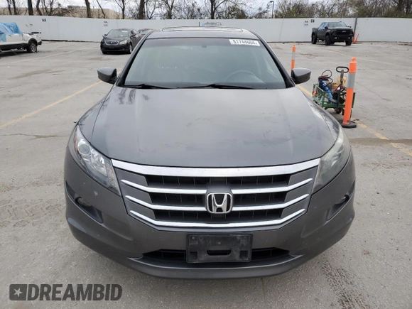 2010 Honda Accord Crosstour EX-L with VIN 5J6TF2H51AL012286, listed as a Copart auction lot 81744604 with 264,267 mi miles and Salvage Title. Bid and sale history available at carsss.com. Image 5.
