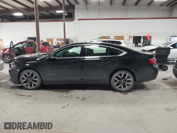 2017 Chevrolet Impala LT z VIN 2G1105S3XH9148515, wystawiony jako IAAI lot #41556399 z przebiegiem 146 391 mil mil oraz . Historia ofert i sprzedaży dostępna na DreamBid. Obrazek 14.