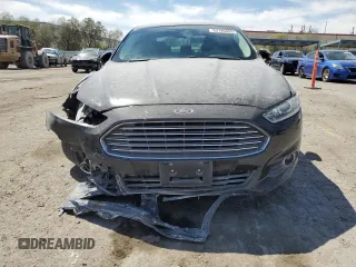 2014 Ford Fusion SE with VIN 3FA6P0HD9ER357087, listed as a Copart auction lot 53120455 with 75,726 mi miles and Salvage Title. Bid and sale history available at carsss.com. Image 5.