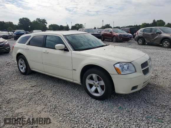 2006 Dodge Magnum SXT with VIN 2D4GZ47V16H149067, listed as a Copart auction lot 67564774 with 238,207 mi miles and Salvage Title. Bid and sale history available at DreamBid. Image 4.