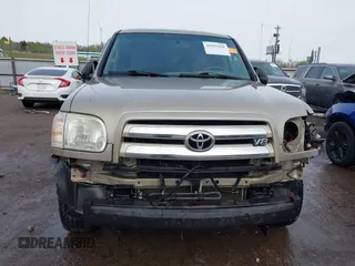 2006 Toyota Tundra SR5 with VIN 5TBET34106S512373, listed as a IAAI auction lot 41919438 with 112,699 mi miles and . Bid and sale history available at DreamBid. Image 13.