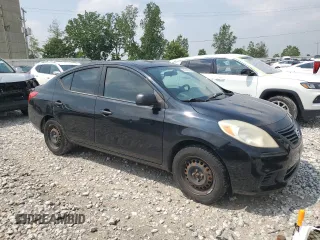 2012 Nissan Versa SV с VIN 3N1CN7AP8CL891491, выставлен на аукционе Copart как лот 59743555 с пробегом 108 113 миль миль и Чистый • Clean title. История ставок и продаж доступна на DreamBid. Изображение 4.