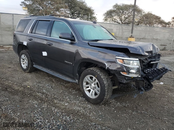 2016 Chevrolet Tahoe LS with VIN 1GNSCAKC3GR339538, listed as a Copart auction lot 43425595 with 105,193 mi miles and Salvage Title. Bid and sale history available at carsss.com. Image 4.