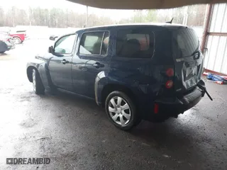 2010 Chevrolet HHR LS with VIN 3GNBAADB7AS624418, listed as a IAAI auction lot 41535041 with NaN miles. Bid and sale history available at carsss.com. Image 3.