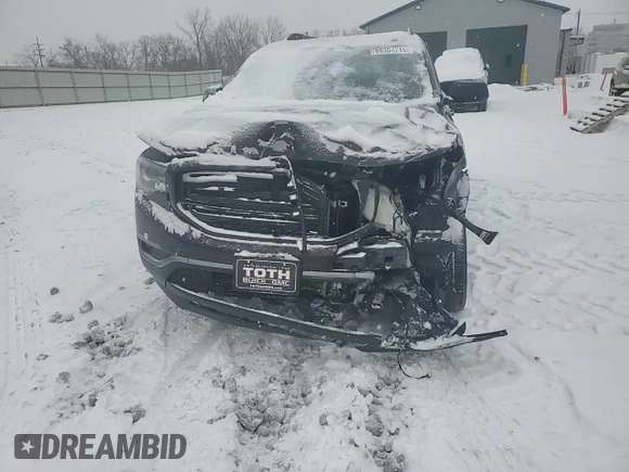 2017 GMC Acadia SLT with VIN 1GKKNVLS8HZ218526, listed as a Copart auction lot 88304715 with 58,880 mi miles and Salvage Title. Bid and sale history available at carsss.com. Image 11.