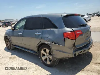 2009 Acura MDX Sport/Pwr Tail Gate with VIN 2HNYD28729H501902, listed as a Copart auction lot 55209274 with 173,377 mi miles and Salvage Title. Bid and sale history available at carsss.com. Image 2.