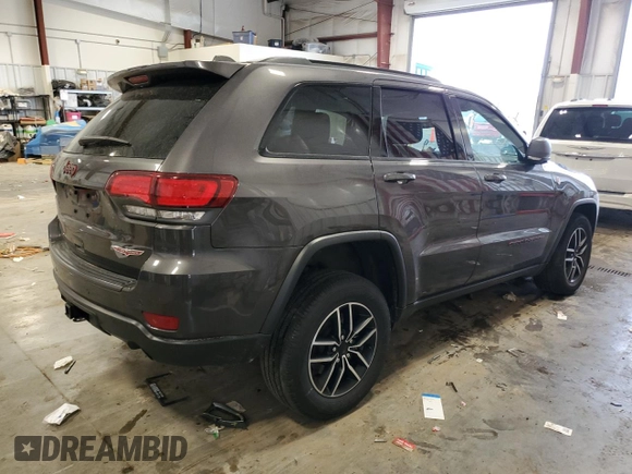 2021 Jeep Grand Cherokee Trailhawk with VIN 1C4RJFLG5MC581256, listed as a Copart auction lot 52742665 with 90,289 mi miles and Non Repairable. Bid and sale history available at carsss.com. Image 3.