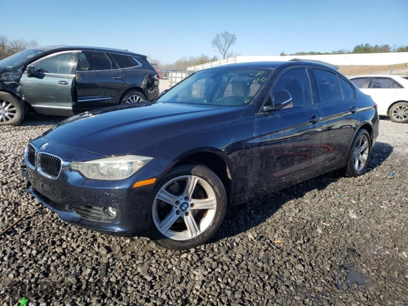2015 BMW 3 Series 328i with VIN WBA3C1C59FK124747, listed as a Copart auction lot 45480145 with 130,251 mi miles and Salvage Title. Bid and sale history available at carsss.com. Image 1.