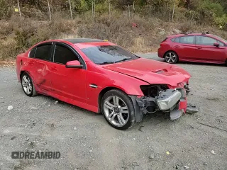 2008 Pontiac G8 z VIN 6G2ER57768L127526, wystawiony jako Copart lot #77438454 z przebiegiem 164 901 mil mil oraz Nie do naprawy • Non repairable. Historia ofert i sprzedaży dostępna na DreamBid. Obrazek 11.