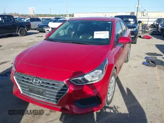 2022 Hyundai Accent SE with VIN 3KPC24A61NE171677, listed as a IAAI auction lot 41691372 with 50,151 mi miles. Bid and sale history available at carsss.com. Image 17.