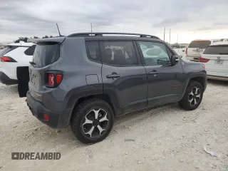 2022 Jeep Renegade Trailhawk with VIN ZACNJDC18NPN71314, listed as a Copart auction lot 85932694 with 29,651 mi miles and Salvage Title. Bid and sale history available at DreamBid. Image 3.