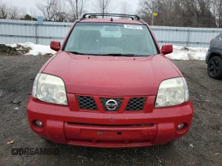 2006 Nissan X-Trail XE z VIN JN8BT08TX6W100230, wystawiony jako Copart lot #84766014 z przebiegiem 166 492 mil mil oraz Szkody całkowita. Historia ofert i sprzedaży dostępna na DreamBid. Obrazek 5.