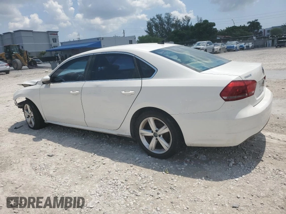 2012 Volkswagen Passat SE с VIN 1VWBH7A36CC067558, выставлен на аукционе Copart как лот 58307045 с пробегом 137 527 миль миль и Списание • Salvage title. История ставок и продаж доступна на DreamBid. Изображение 2.