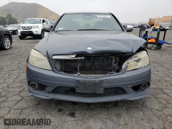 2008 Mercedes-Benz C 300 Sport with VIN WDDGF54X18R031529, listed as a Copart auction lot 55518815 with 414,025 mi miles and Clean Title. Bid and sale history available at carsss.com. Image 5.