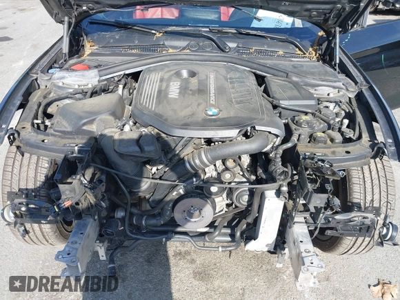 2019 BMW 2 Series M240i with VIN WBA2J5C55KVC07855, listed as a IAAI auction lot 42014318 with 68,640 mi miles and . Bid and sale history available at carsss.com. Image 10.