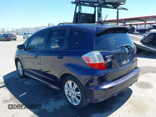 2009 Honda Fit Sport with VIN JHMGE88479S007307, listed as a IAAI auction lot 41801827 with 212,998 mi miles. Bid and sale history available at carsss.com. Image 3.