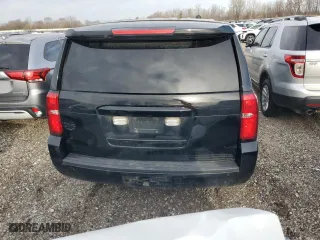 2020 Chevrolet Tahoe Commercial with VIN 1GNSKDEC4LR265881, listed as a Copart auction lot 44159245 with 73,568 mi miles and Clean Title. Bid and sale history available at carsss.com. Image 6.
