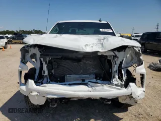 2022 Chevrolet Silverado 1500 Custom with VIN 1GCPDBEK4NZ522349, listed as a Copart auction lot 49416685 with 15,747 mi miles and Salvage Title. Bid and sale history available at carsss.com. Image 5.