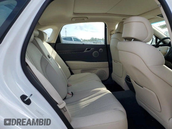 2023 Genesis G80 2.5T with VIN KMTGB4SC8PU146268, listed as a Copart auction lot 73759644 with 6,070 mi miles and Salvage Title. Bid and sale history available at carsss.com. Image 10.