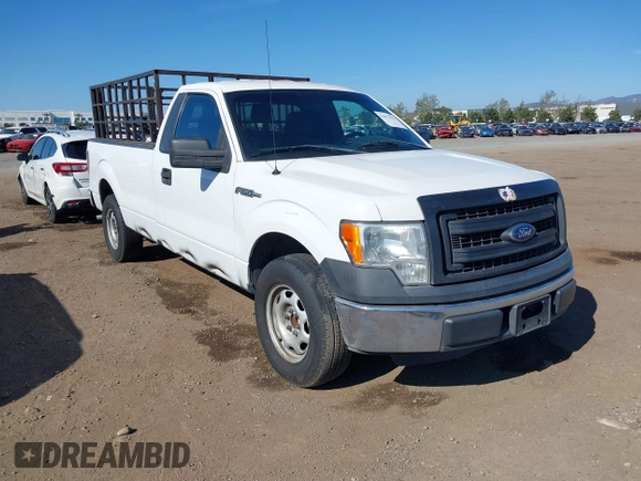 2013 Ford F-150 XL с VIN 1FTMF1CM9DKG51464, выставлен на аукционе IAAI как лот 41975337 с пробегом 344 078 миль миль и . История ставок и продаж доступна на DreamBid. Изображение 1.