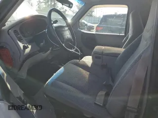 1999 Ford Ranger XL with VIN 1FTYR10V9XUB87056, listed as a Copart auction lot 43989795 with 193,980 mi miles and Salvage Title. Bid and sale history available at carsss.com. Image 7.