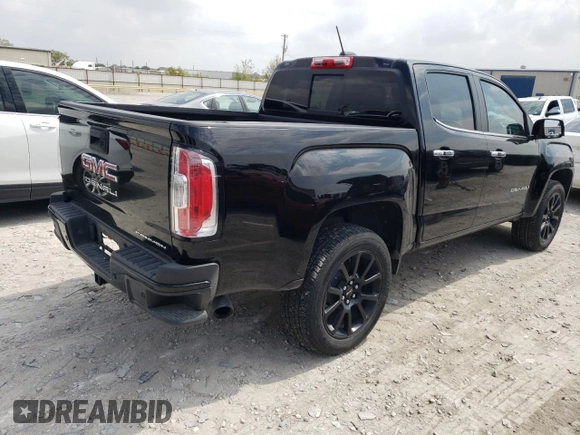 2022 GMC Canyon 4WD Denali with VIN 1GTG6EEN2N1205576, listed as a Copart auction lot 67949583 with 26,885 mi miles. Bid and sale history available at carsss.com. Image 3.