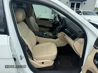 2017 Mercedes-Benz GLS 450 with VIN 4JGDF6EE0HA899323, listed as a Copart auction lot 53924735 with 164,573 mi miles and Non Repairable. Bid and sale history available at DreamBid. Image 7.