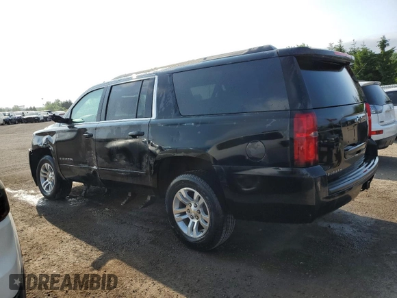 2017 Chevrolet Suburban LS z VIN 1GNSCGEC2HR133255, wystawiony jako Copart lot #60613875 z przebiegiem 212 868 mil mil oraz Czysty tytuł • Clean title. Historia ofert i sprzedaży dostępna na DreamBid. Obrazek 2.