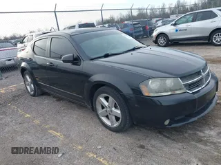 2008 Dodge Avenger R/T with VIN 1B3LC76M18N565266, listed as a IAAI auction lot 41702935 with 124,487 mi miles and . Bid and sale history available at carsss.com. Image 1.