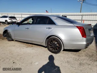 2016 Cadillac CTS Sedan RWD with VIN 1G6AP5SXXG0117444, listed as a Copart auction lot 48635735 with 115,976 mi miles and Salvage Title. Bid and sale history available at carsss.com. Image 2.
