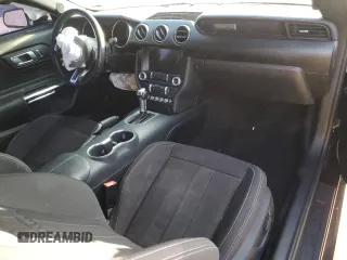 2021 Ford Mustang EcoBoost with VIN 1FA6P8TH5M5151498, listed as a Copart auction lot 45869345 with 56,805 mi miles and Salvage Title. Bid and sale history available at carsss.com. Image 8.