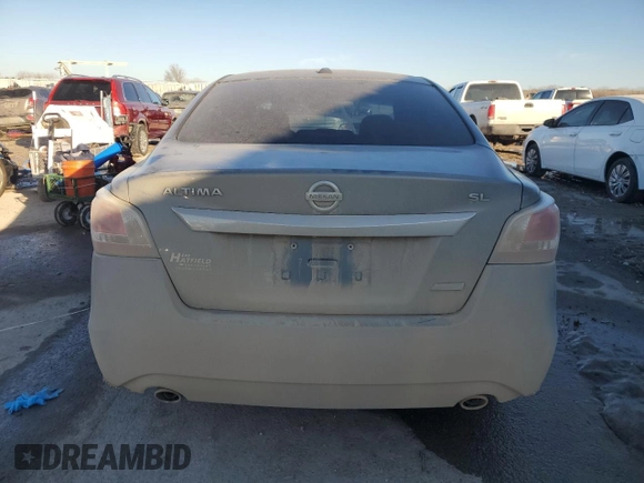 2014 Nissan Altima 2.5 SV with VIN 1N4AL3AP2EC159820, listed as a Copart auction lot 43236025 with 151,851 mi miles and Salvage Title. Bid and sale history available at carsss.com. Image 6.
