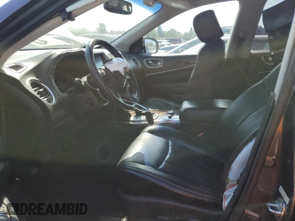 2013 Infiniti JX35 with VIN 5N1AL0MM4DC324836, listed as a Copart auction lot 63894154 with 147,593 mi miles and Salvage Title. Bid and sale history available at carsss.com. Image 7.