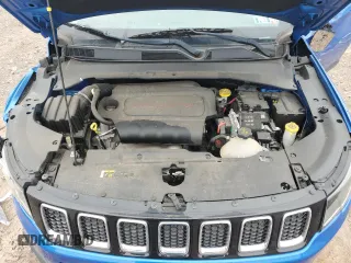 2018 Jeep Compass Latitude with VIN 3C4NJDBB9JT150296, listed as a Copart auction lot 51248845 with 44,565 mi miles and Salvage Title. Bid and sale history available at carsss.com. Image 14.
