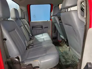 2015 Ford F-250 XL with VIN 1FT7W2A61FEB40663, listed as a Copart auction lot 62649285 with 54,234 mi miles and Clean title. Bid and sale history available at DreamBid. Image 11.