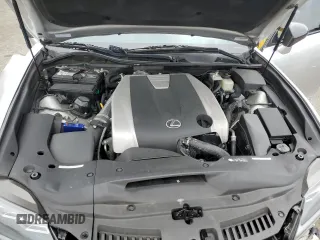 2013 Lexus GS with VIN JTHBE1BL4D5000758, listed as a Copart auction lot 53100215 with 105,444 mi miles and Salvage Title. Bid and sale history available at carsss.com. Image 11.