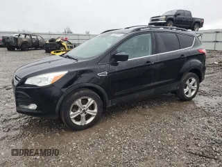 2013 Ford Escape SE с VIN 1FMCU9GX3DUA77576, выставлен на аукционе Copart как лот 84225614 с пробегом 110 470 миль миль и Списание • Salvage title. История ставок и продаж доступна на DreamBid. Изображение 1.