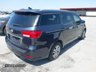 2016 Kia Sedona LX with VIN KNDMB5C16G6102858, listed as a IAAI auction lot 42201712 with 165,038 mi miles and . Bid and sale history available at DreamBid. Image 4.