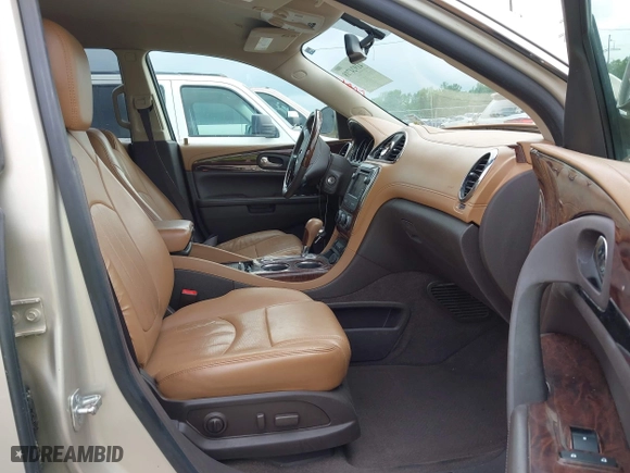 2015 Buick Enclave Leather with VIN 5GAKRBKD7FJ339191, listed as a IAAI auction lot 41924718 with 108,908 mi miles. Bid and sale history available at carsss.com. Image 5.