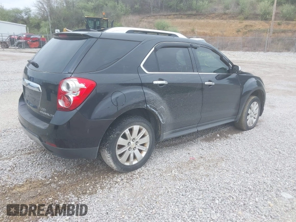 2010 Chevrolet Equinox LTZ with VIN 2CNFLGEW1A6412505, listed as a IAAI auction lot 42018243 with 233,059 mi miles and . Bid and sale history available at DreamBid. Image 4.