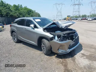 2022 Lexus RX 350 z VIN 2T2HZMDA5NC333130, wystawiony jako IAAI lot #42411980 z przebiegiem 21 014 mil mil oraz . Historia ofert i sprzedaży dostępna na DreamBid. Obrazek 1.